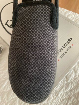 Zapatillas de casa caballero sin estrenar