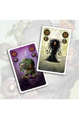 Claim - Juego de cartas 2 jugadores