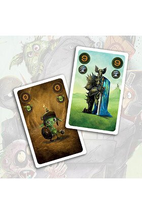 Claim - Juego de cartas 2 jugadores