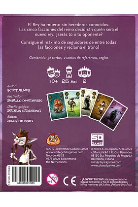 Claim - Juego de cartas 2 jugadores