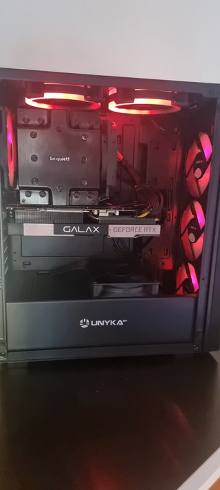 Pc Gaming i5 12Gen-16 ram-ssd-hdd-rtx2070 8gb-w11