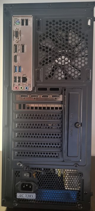 Pc Gaming i5 12Gen-16 ram-ssd-hdd-rtx2070 8gb-w11