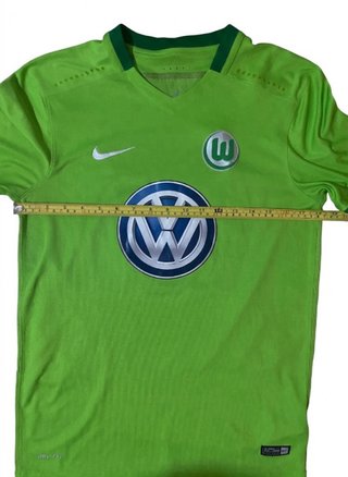 Camiseta Nike Volkswagen verde fútbol