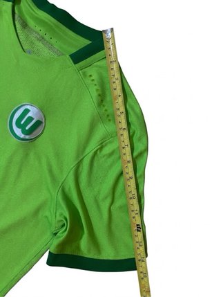Camiseta Nike Volkswagen verde fútbol