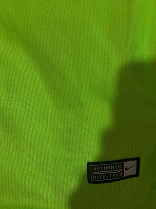 Camiseta Nike Volkswagen verde fútbol