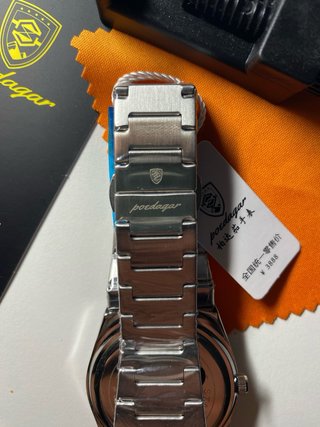 Reloj Poedagar Azul Marino