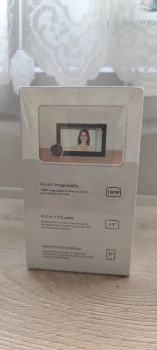 Mirilla Digital EZVIZ HP2 1080p Nueva