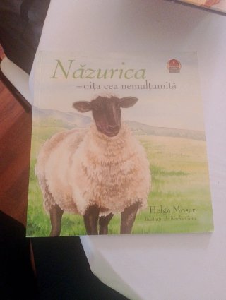 Libro infantil Năzurica - oita cea nemultumita