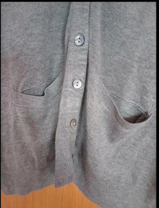 Chaqueta Cortefiel Gris Talla S