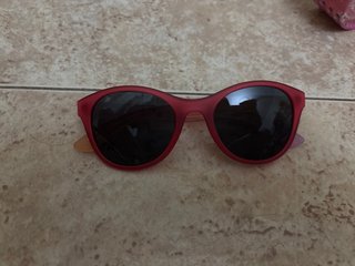 Gafas de sol niña rosas