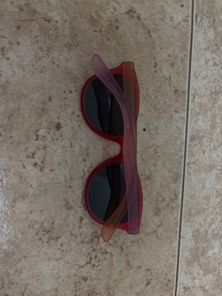 Gafas de sol niña rosas
