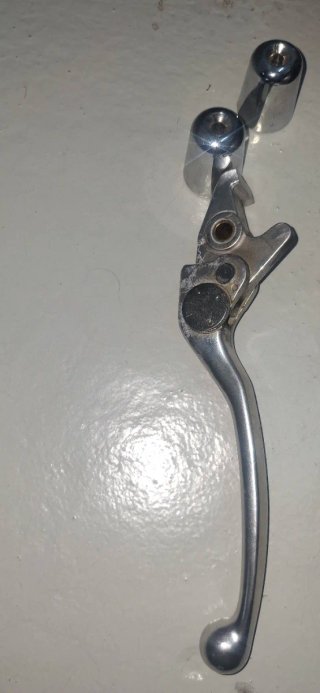 Cubre gases, maneta y espejo moto
