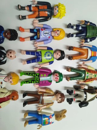 Lote 14 Playmobil Figuras Variadas