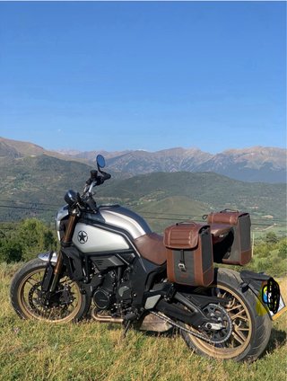Alforjas SHAD SR38+Herrajes CFMoto 700CLX Heritage