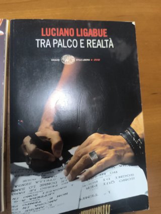 Ligabue DVD + Libro Parole & Canzoni