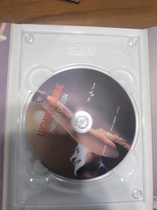 Ligabue DVD + Libro Parole & Canzoni