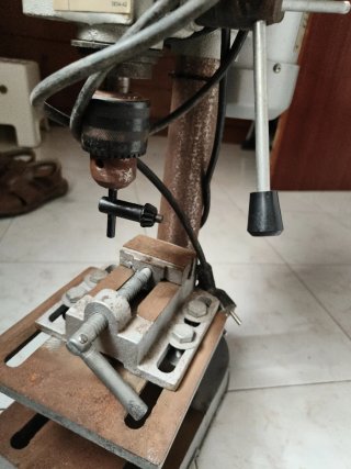 Taladro profesional de banco
