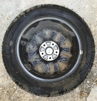 Llanta original Hyundai I30 PD 16"