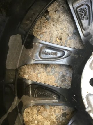 Llanta original Hyundai I30 PD 16"