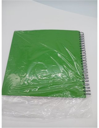 Hama | Álbum de Fotos con espiral para pegar y escribir (Álbum de fotografía de 10 x 15 cm - tamaño 36x32cm - con 50 hojas - papel