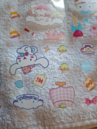 Pegatinas Sanrio
