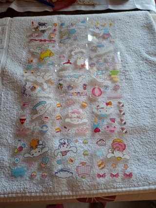 Pegatinas Sanrio