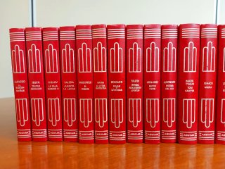 24 ejemplares de Crisol literario. Aguilar, 1980.