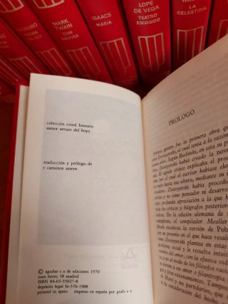24 ejemplares de Crisol literario. Aguilar, 1980.