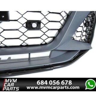 Paragolpes delantero para Audi A6 C8 18-22 tipo RS