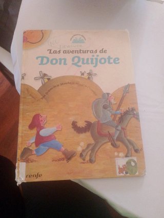 Las aventuras de Don Quijote - Libro