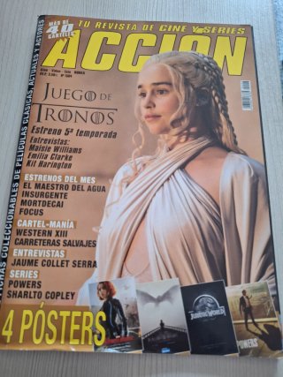 Revistas clásicas acción