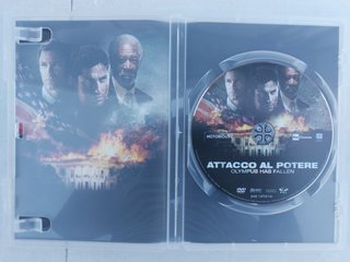 DVD Attacco al Potere