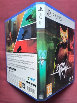 Stray PS5 Gioco ITA Multilingua