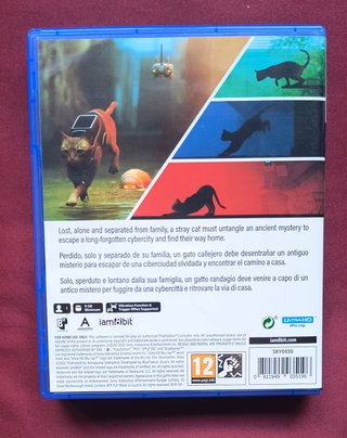 Stray PS5 Gioco ITA Multilingua