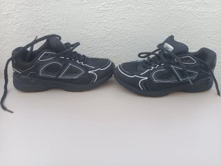 Zapatillas deportivas negras