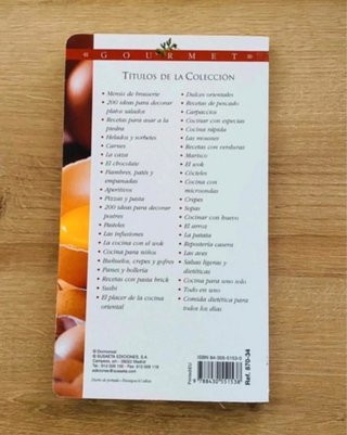 Libro Cocinar con Huevo