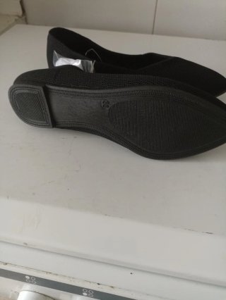 Zapatos Esmara Talla 38 Tela Elástica Negros