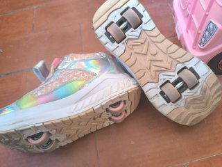Zapatos con ruedas PHTEER talla 37