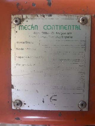 Torito Mast Explorer Trimastil 2500kg Diesel