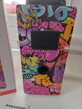 Altavoz Dynasonic Karaoke Multicolor