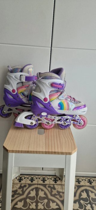 Patines en línea SULIFEEL Unicornio Niña 32/36