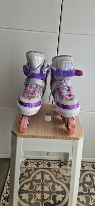 Patines en línea SULIFEEL Unicornio Niña 32/36