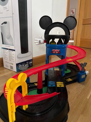 Pista Carreras La Casa de Mickey Mouse Fisher-Pric