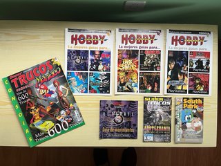 Revistas Videojuegos NintendoAcción, HobbyConsolas