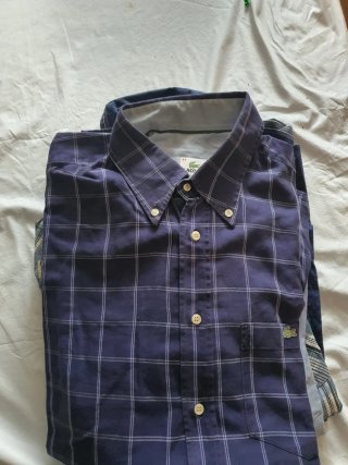 Lote Camisas Hombre Slim Fit Talla M, L, XL