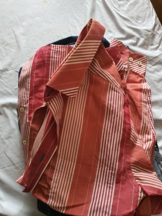 Lote Camisas Hombre Slim Fit Talla M, L, XL