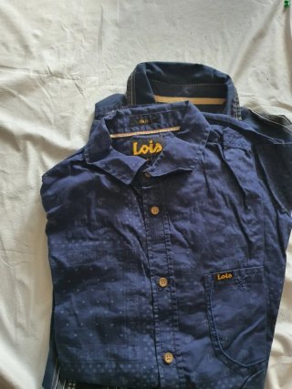 Lote Camisas Hombre Slim Fit Talla M, L, XL