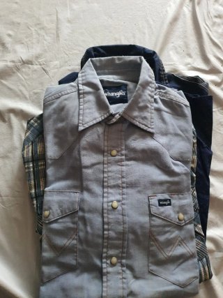 Lote Camisas Hombre Slim Fit Talla M, L, XL