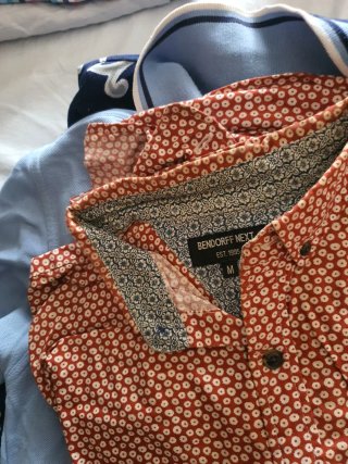 Lote Camisas Hombre Slim Fit Talla M, L, XL