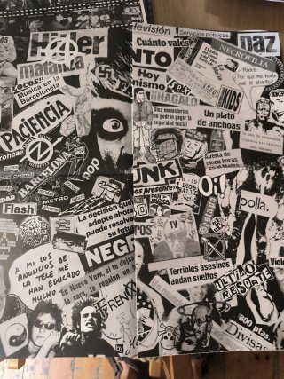 Vinilo Que pagui Pujol! Crónica Punk